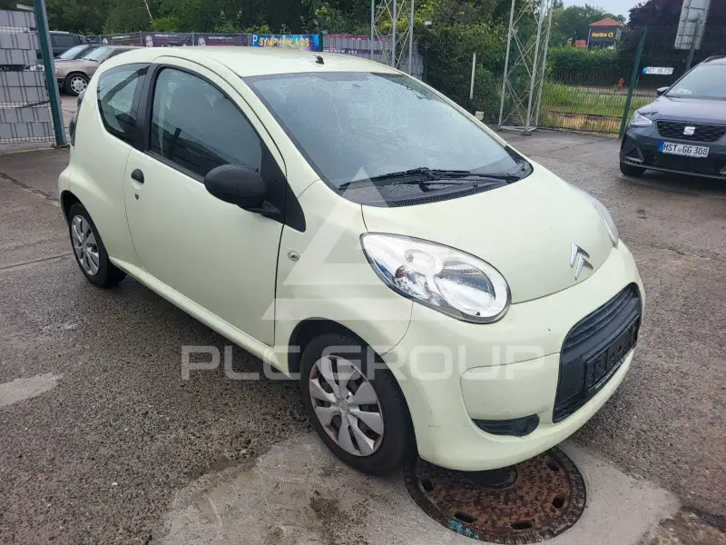2012 Citroen C1