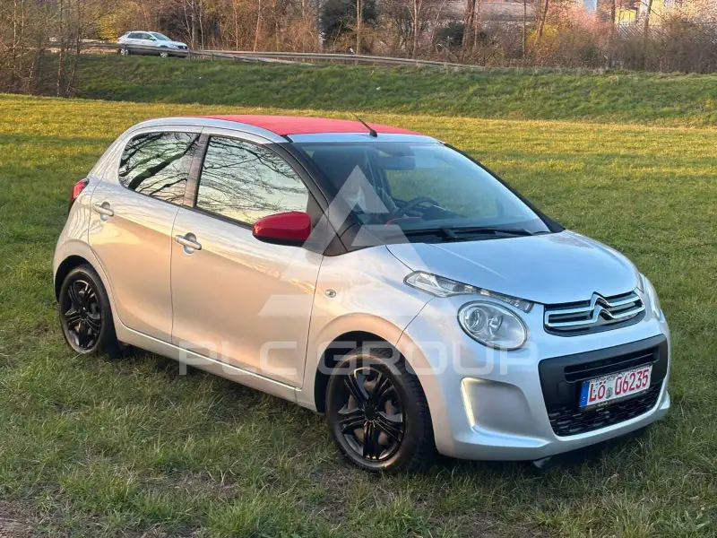 2012 Citroen C1