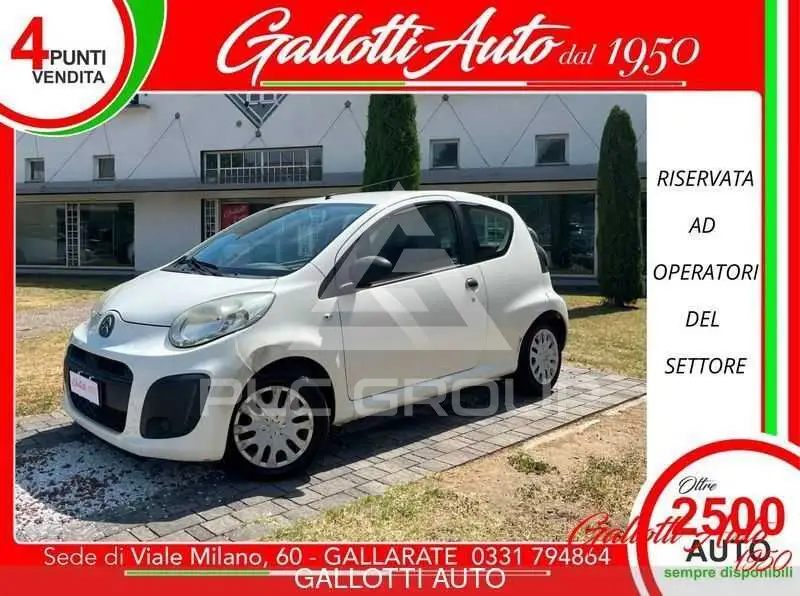 2012 Citroen C1