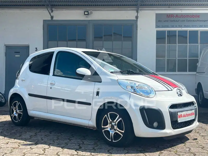 2012 Citroen C1