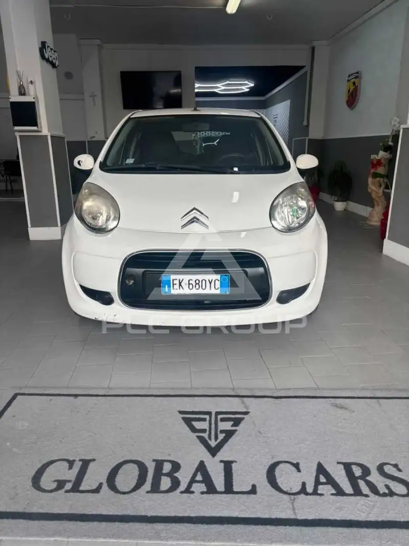 2012 Citroen C1