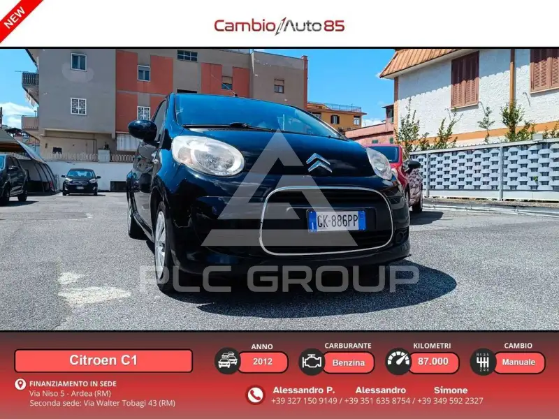 2012 Citroen C1