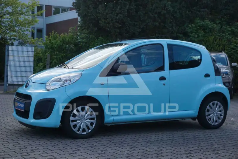 2012 Citroen C1