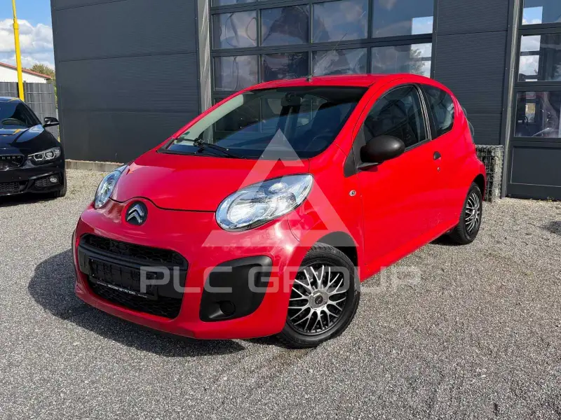 2012 Citroen C1