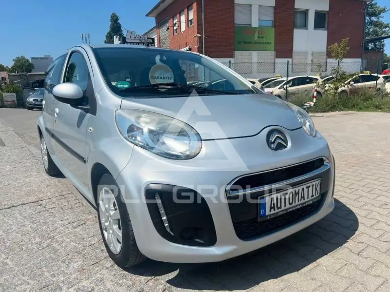 2012 Citroen C1