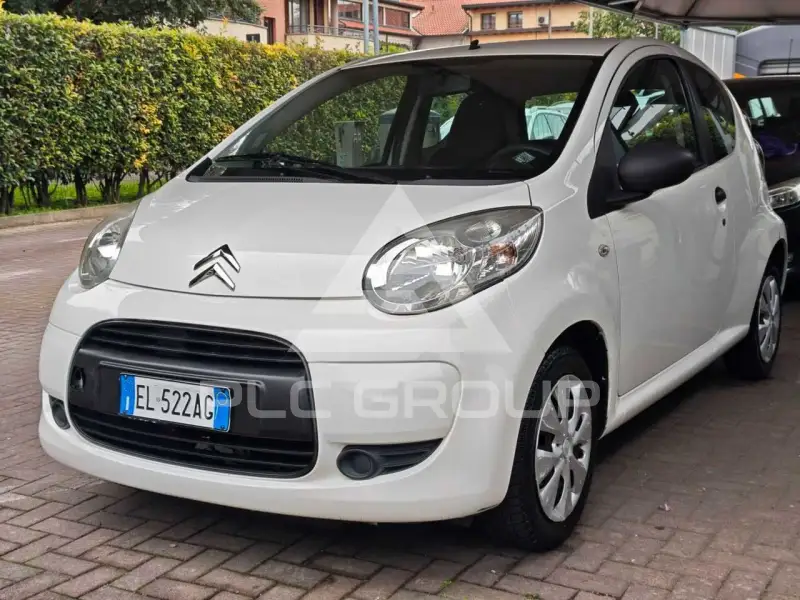 2012 Citroen C1