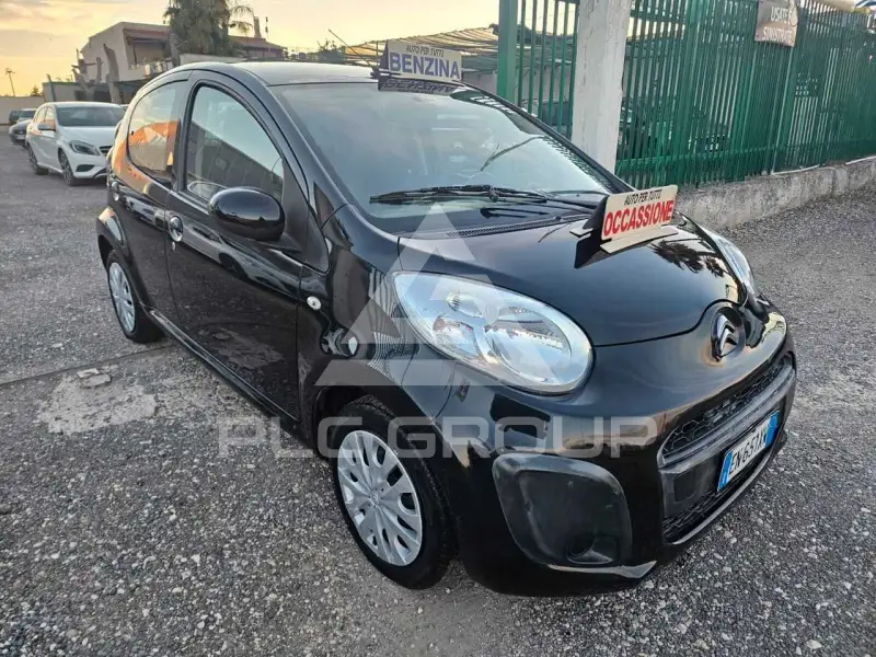 2012 Citroen C1