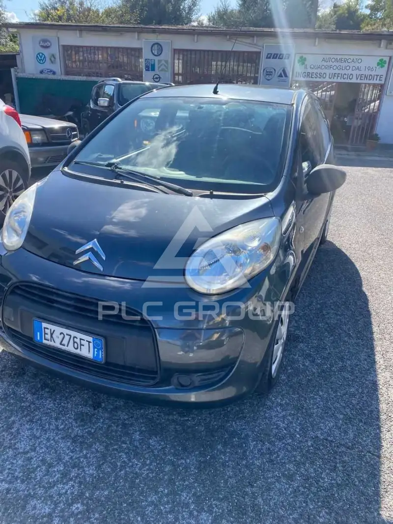 2012 Citroen C1