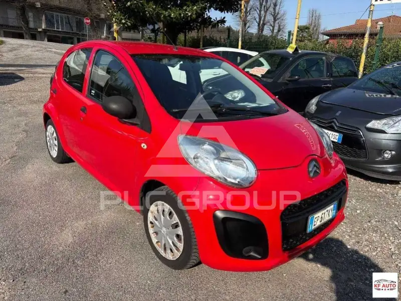 2012 Citroen C1