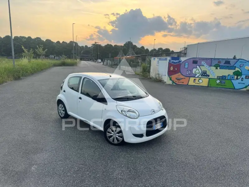 2012 Citroen C1