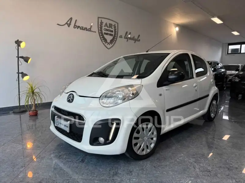 2012 Citroen C1