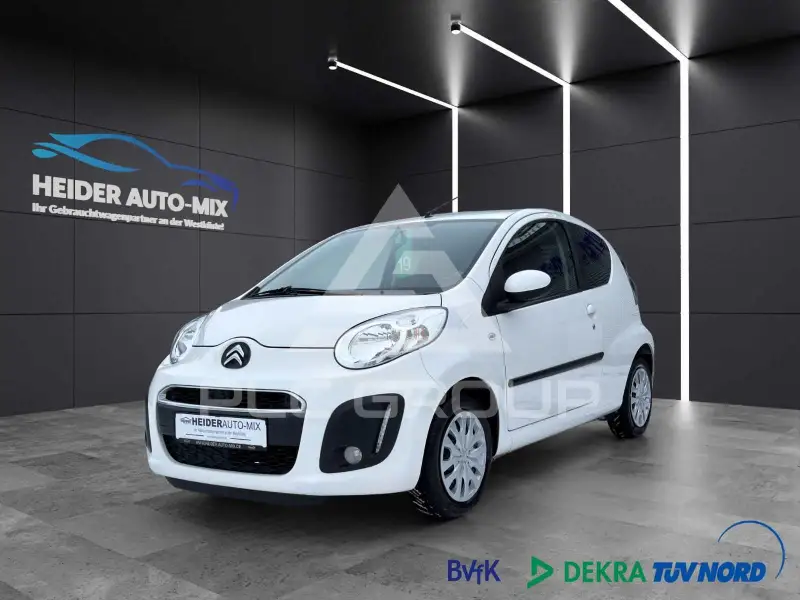 2012 Citroen C1