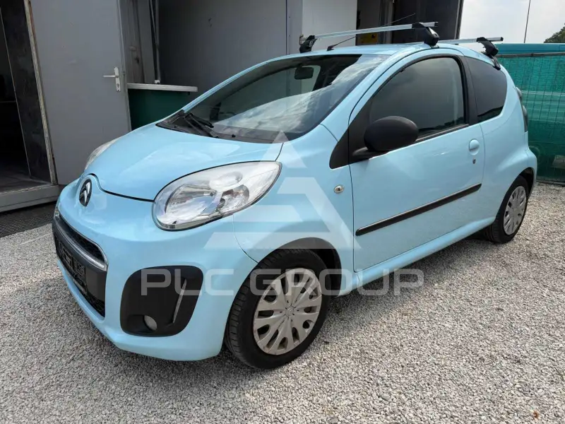 2012 Citroen C1