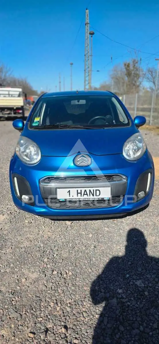 2012 Citroen C1
