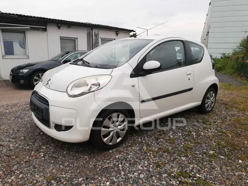 2012 Citroen C1