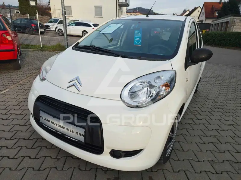 2012 Citroen C1