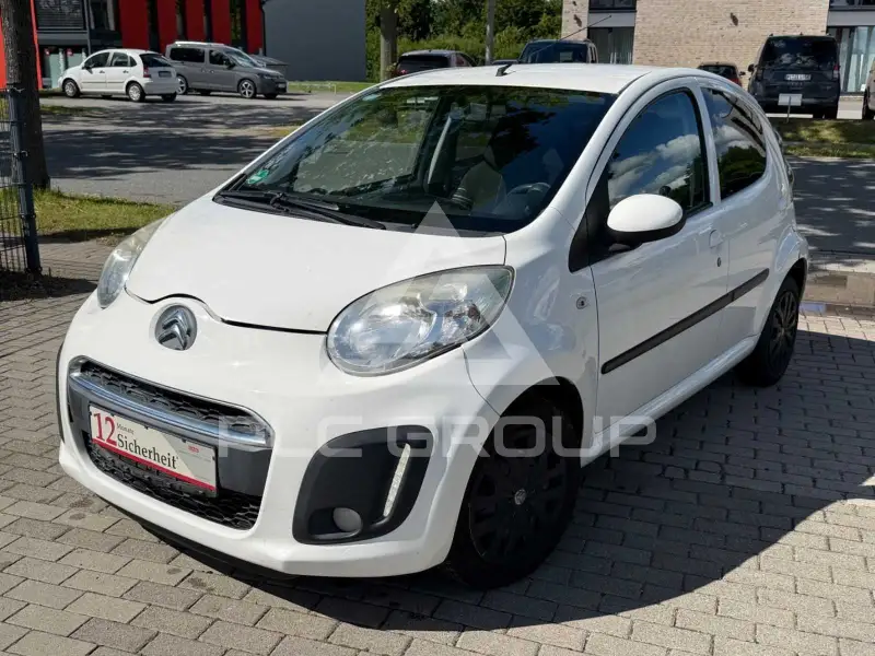 2012 Citroen C1