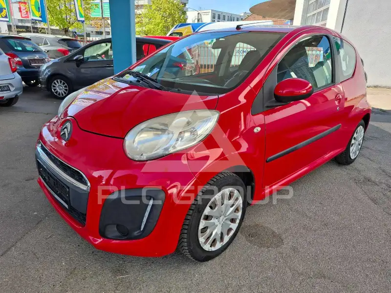 2012 Citroen C1