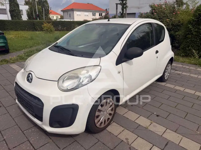 2012 Citroen C1