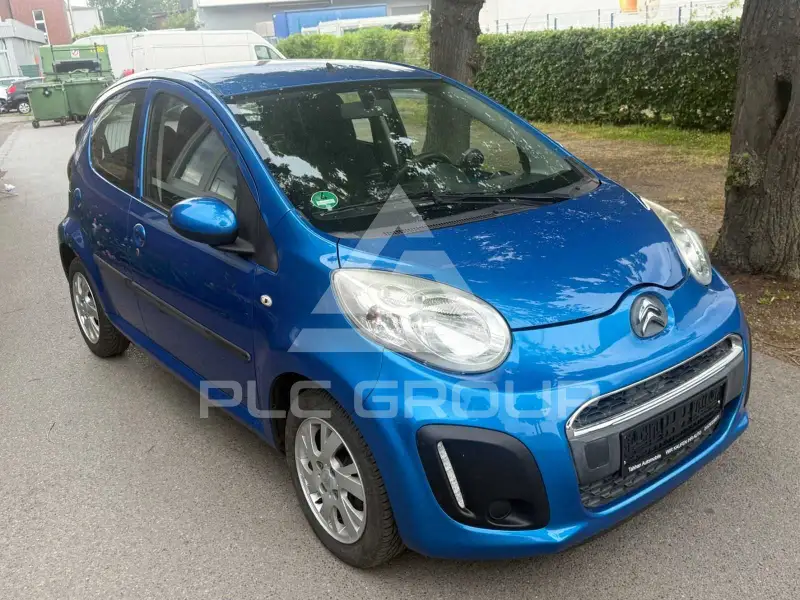 2012 Citroen C1
