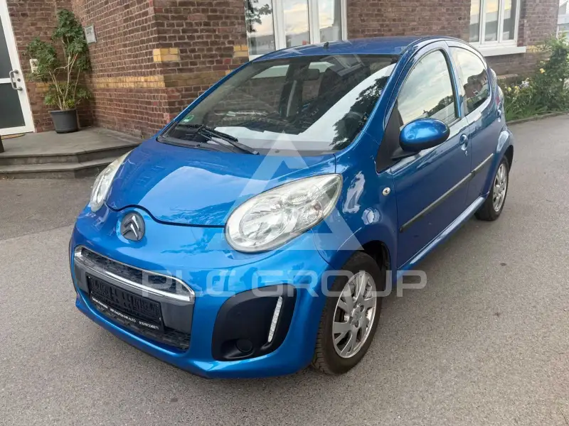 2012 Citroen C1