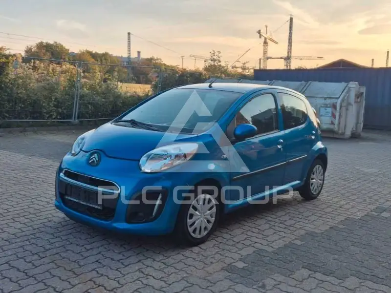 2012 Citroen C1