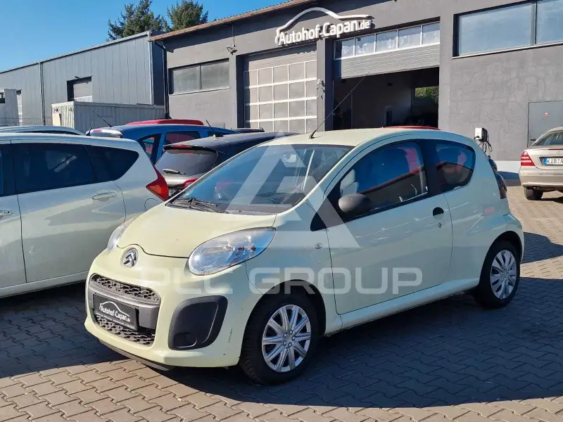 2012 Citroen C1