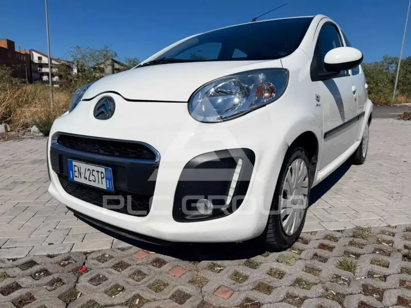 2012 Citroen C1