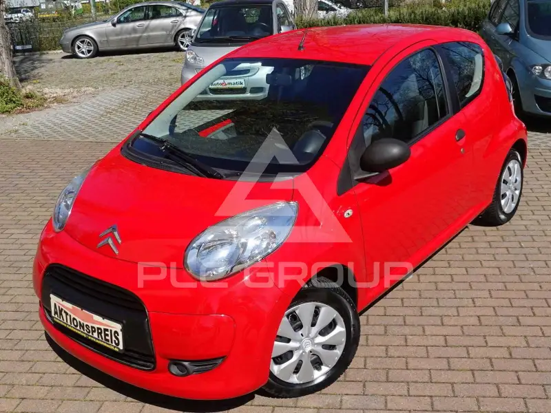 2012 Citroen C1
