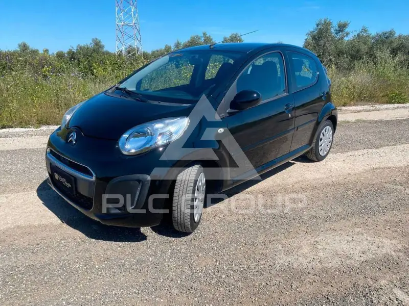 2012 Citroen C1
