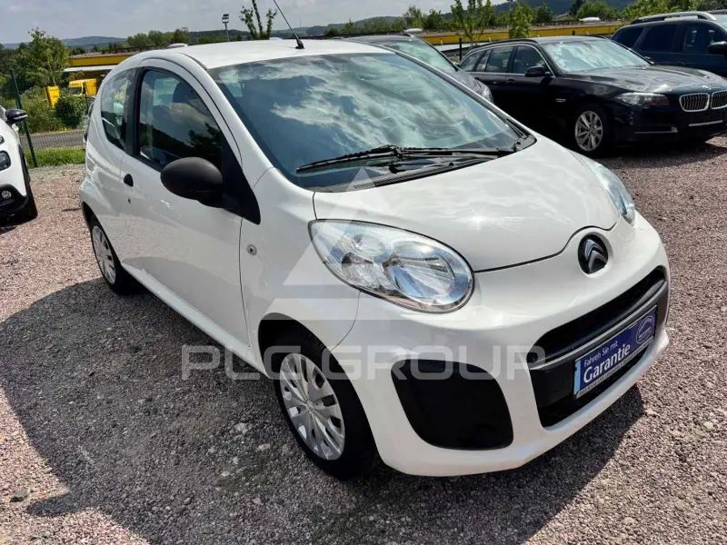 2012 Citroen C1