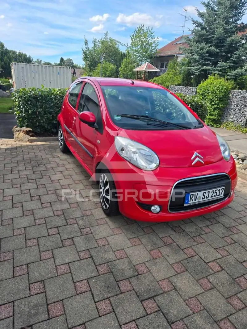 2012 Citroen C1