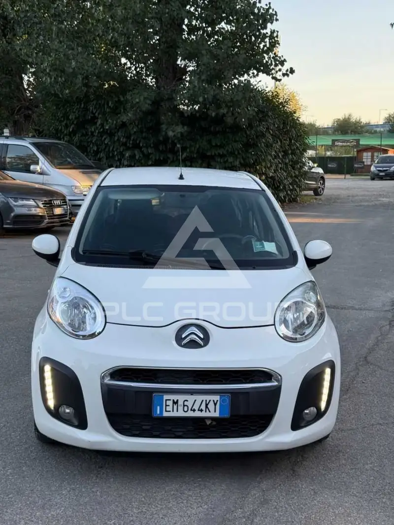 2012 Citroen C1