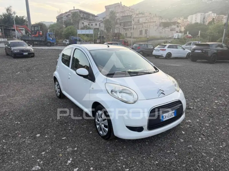 2012 Citroen C1