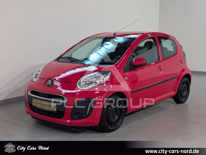 2012 Citroen C1