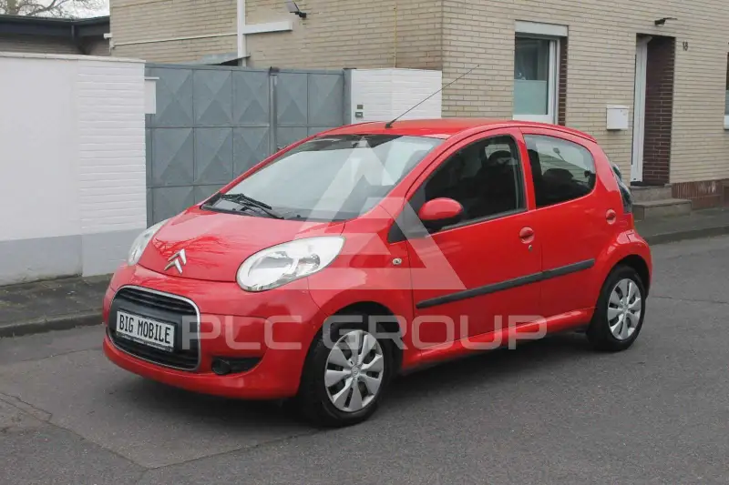 2012 Citroen C1