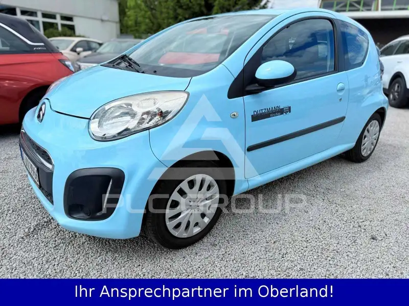 2012 Citroen C1