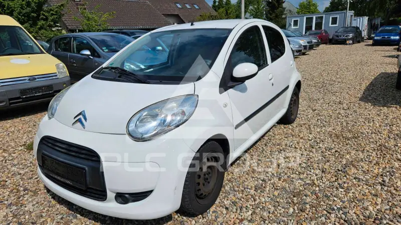 2012 Citroen C1