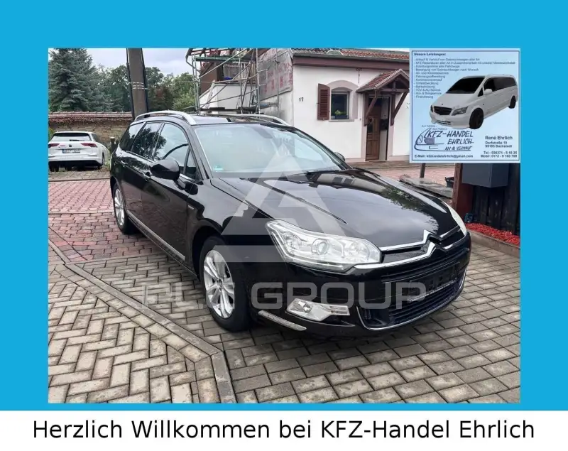 2012 Citroen C5