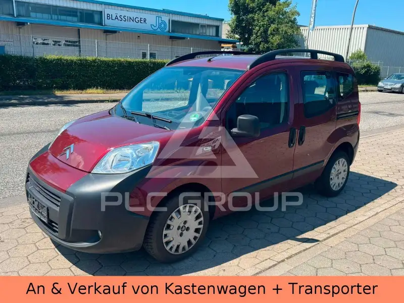 2012 Citroen Nemo