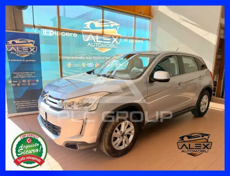 2012 Citroen C4