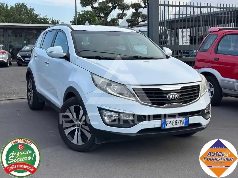 2012 KIA Sportage