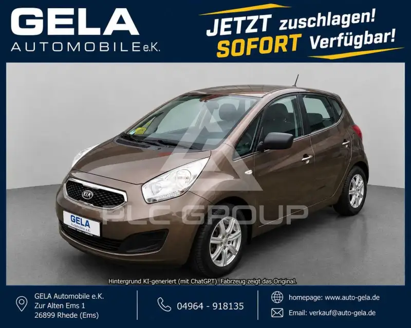 2012 KIA Venga