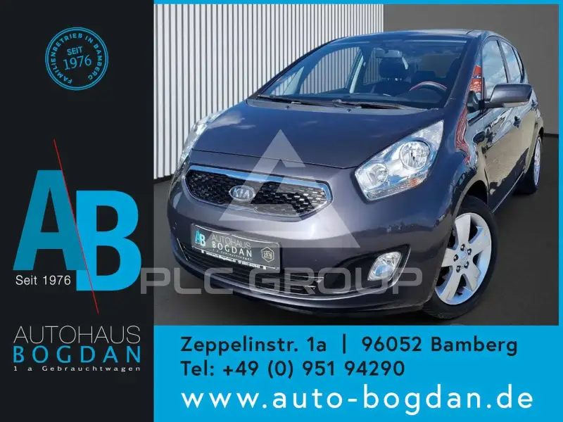 2012 KIA Venga