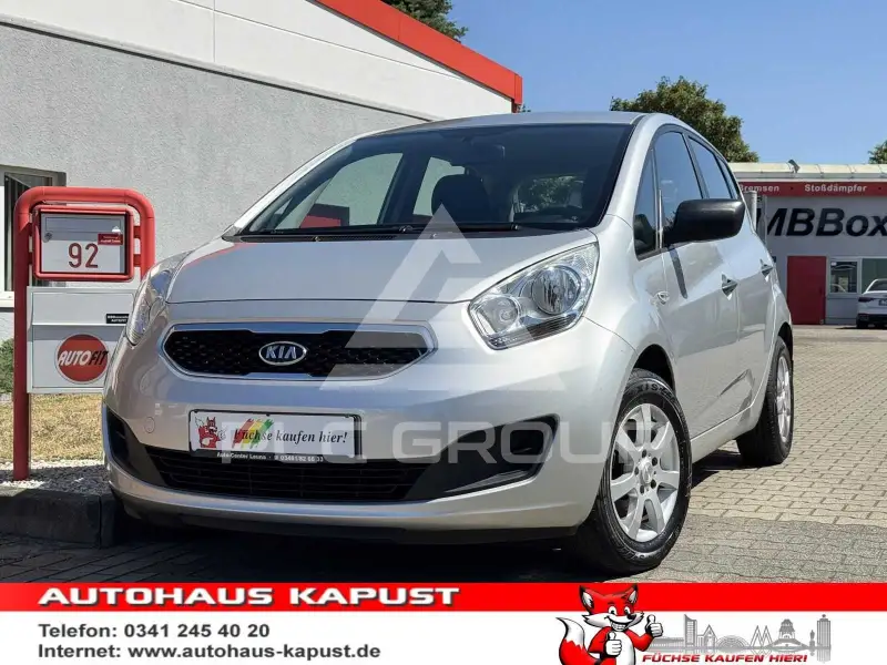 2012 KIA Venga