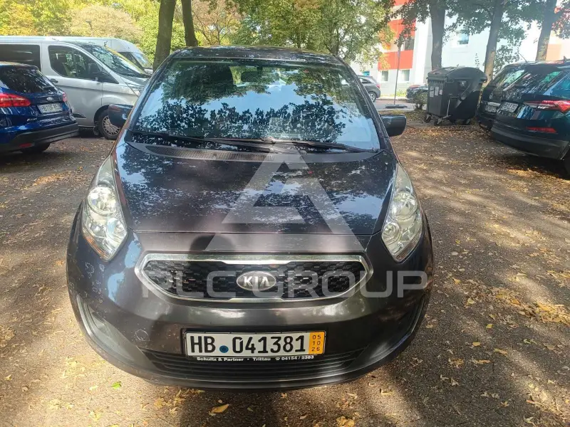 2012 KIA Venga