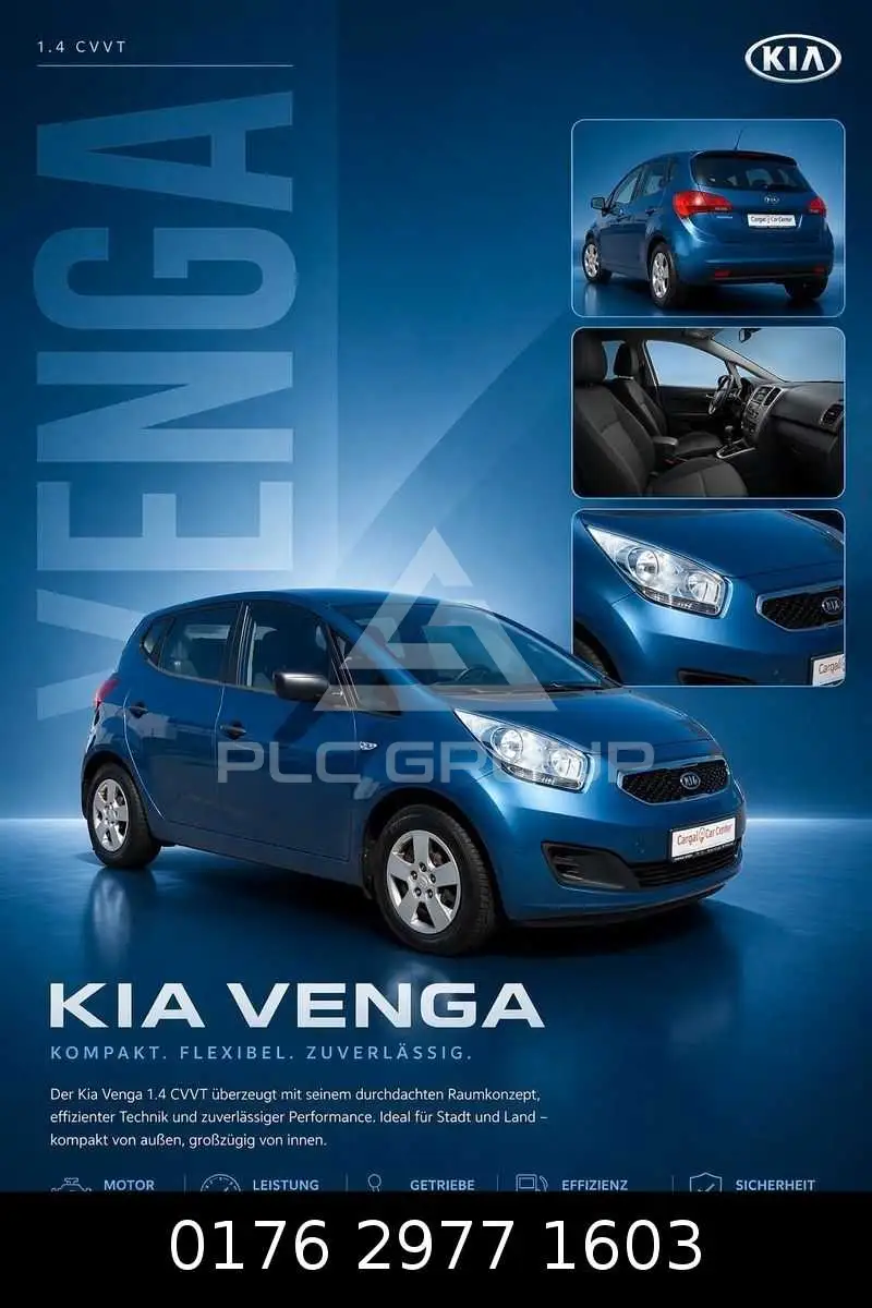 2012 KIA Venga