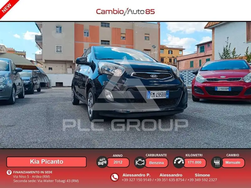 2012 KIA Picanto