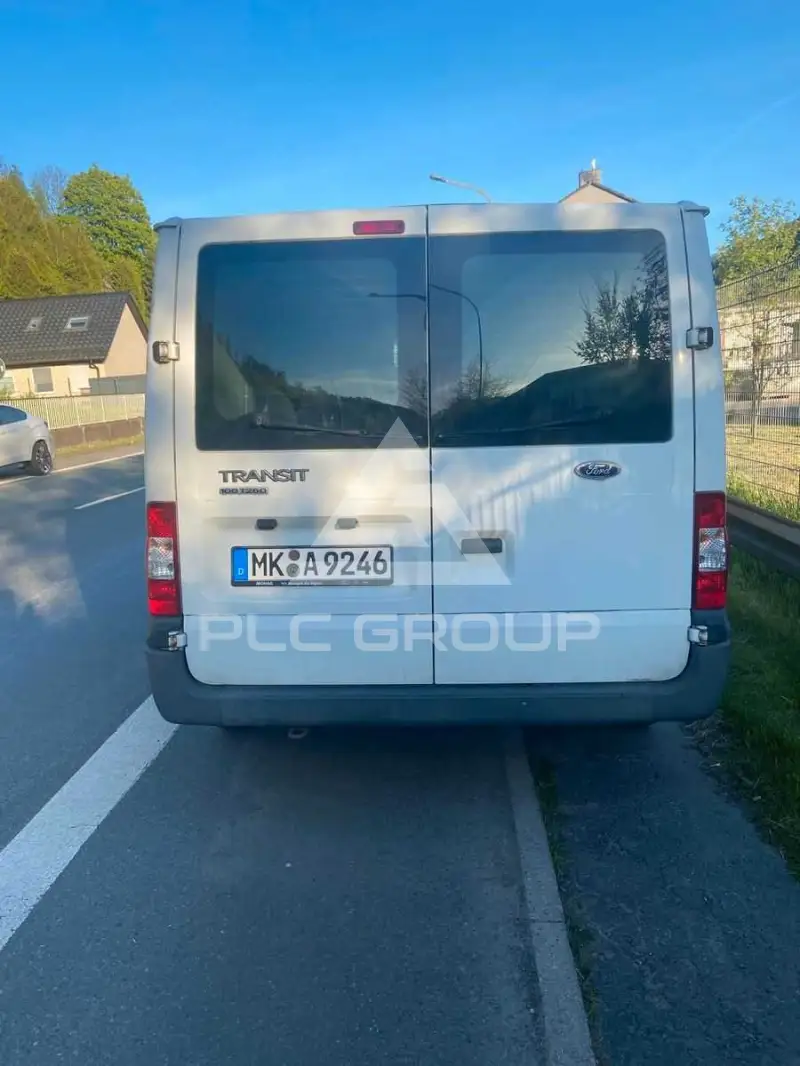 2012 Ford TRANSIT
