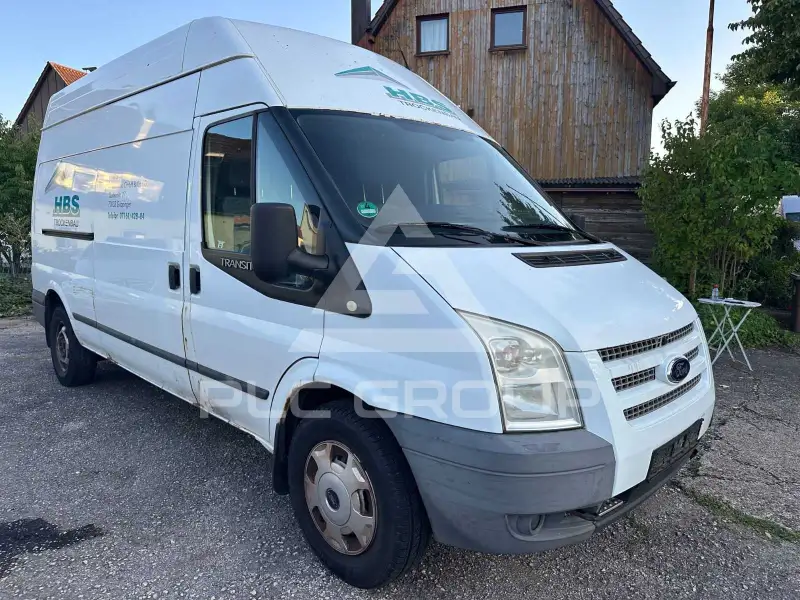 2012 Ford TRANSIT